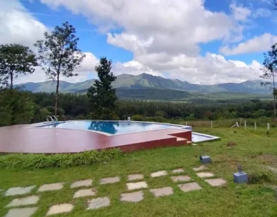 chikmagalur resorts with pool