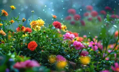 Wildflowers & Wet Earth: What Makes Monsoon Season Scenic in Chikmagalur