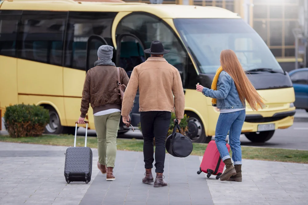 intercity bus travel