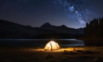Nature’s Retreat: Camping Under the Stars in Chikmagalur