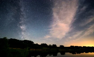 Night Time Serenity: Starry Skies And Photography Experience At Coffeeberry Hills