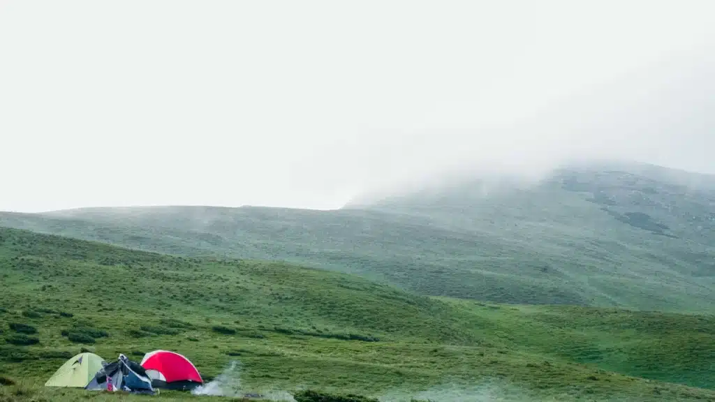 camping in chikmagalur