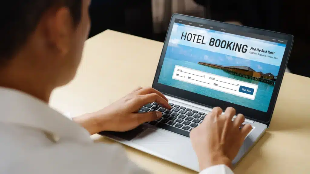 corporate travel hotel booking
