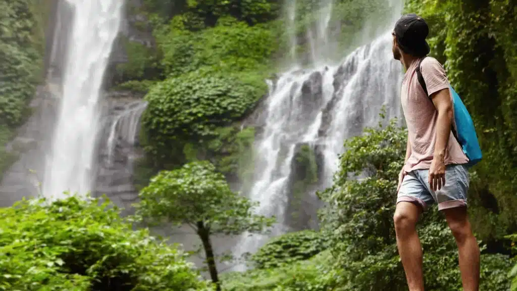 Kalhattigiri Falls Waterfall Hidden in Chikmagalur’s Forests