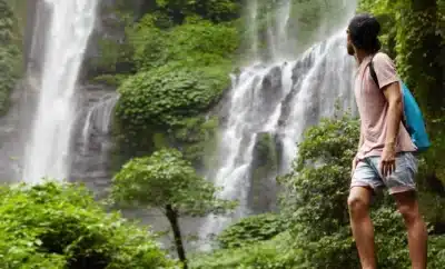 Kalhattigiri Falls: A Sacred Waterfall Hidden in Chikmagalur’s Forests