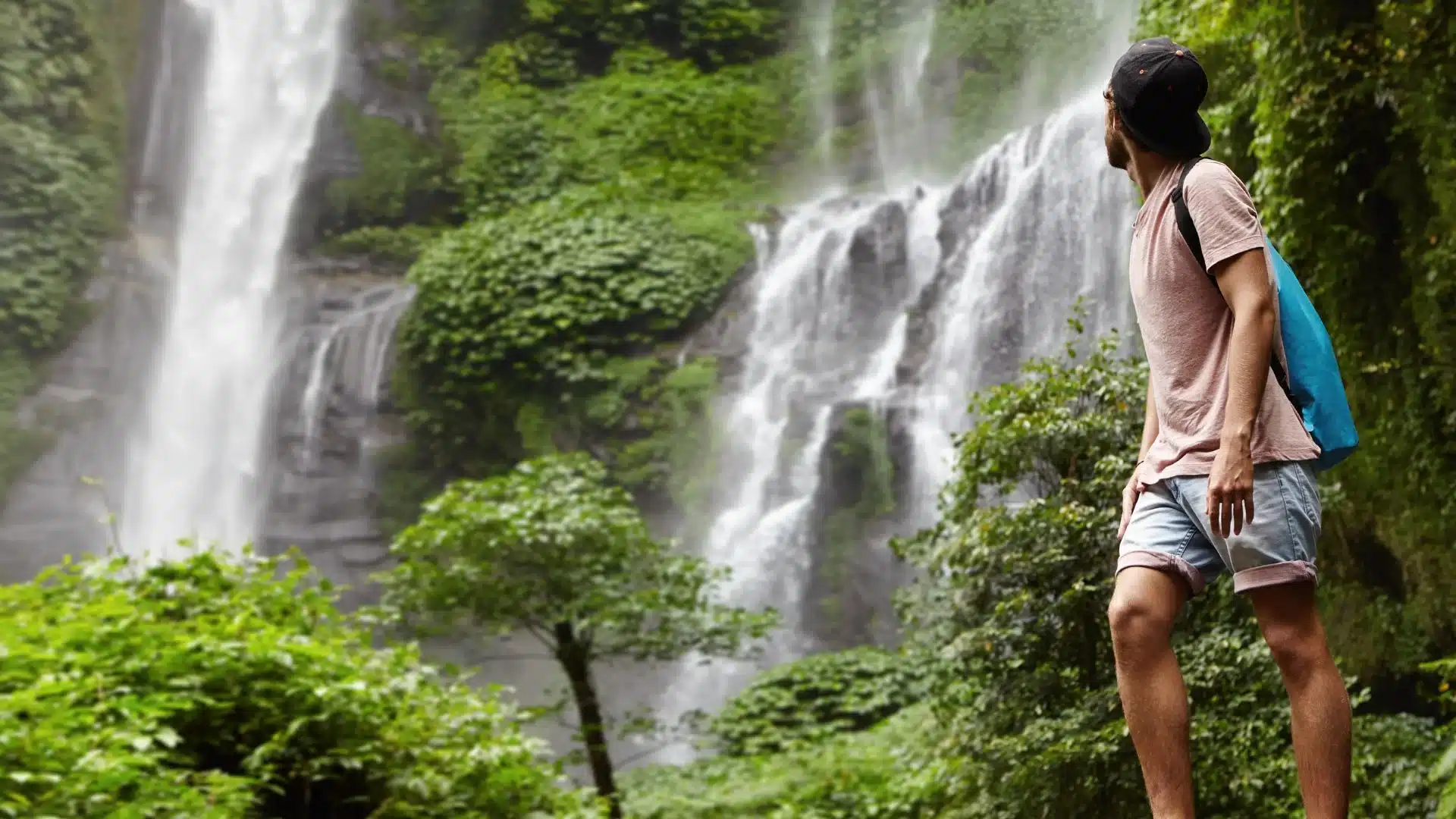 Kalhattigiri Falls Waterfall Hidden in Chikmagalur’s Forests