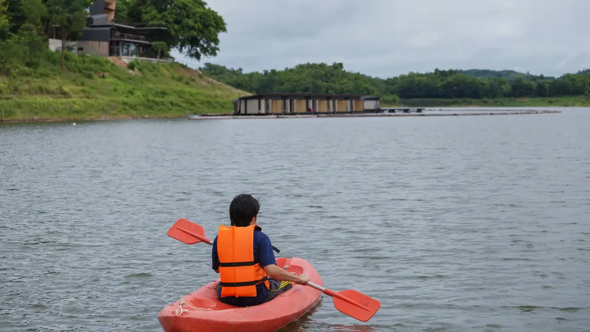 River Rafting in Coorg