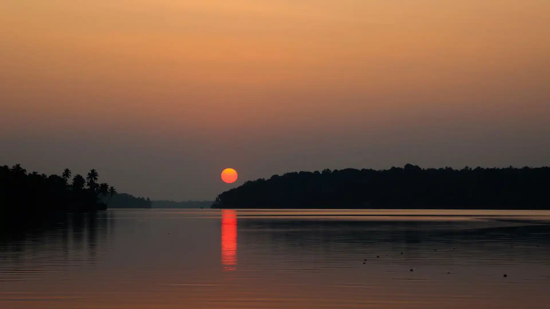 Hirekolale Lake Perfect Sunset Views