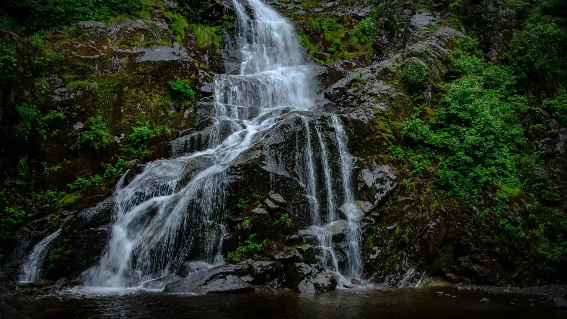 Shanti Falls Chikmagalur