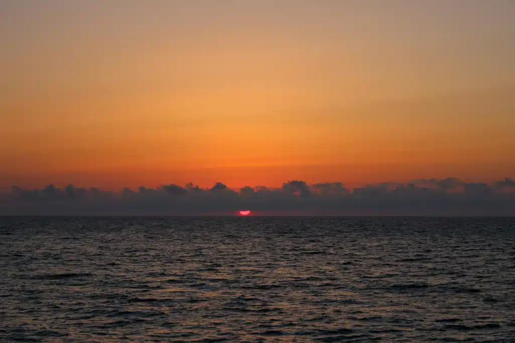 sunset, sunrise Coorg