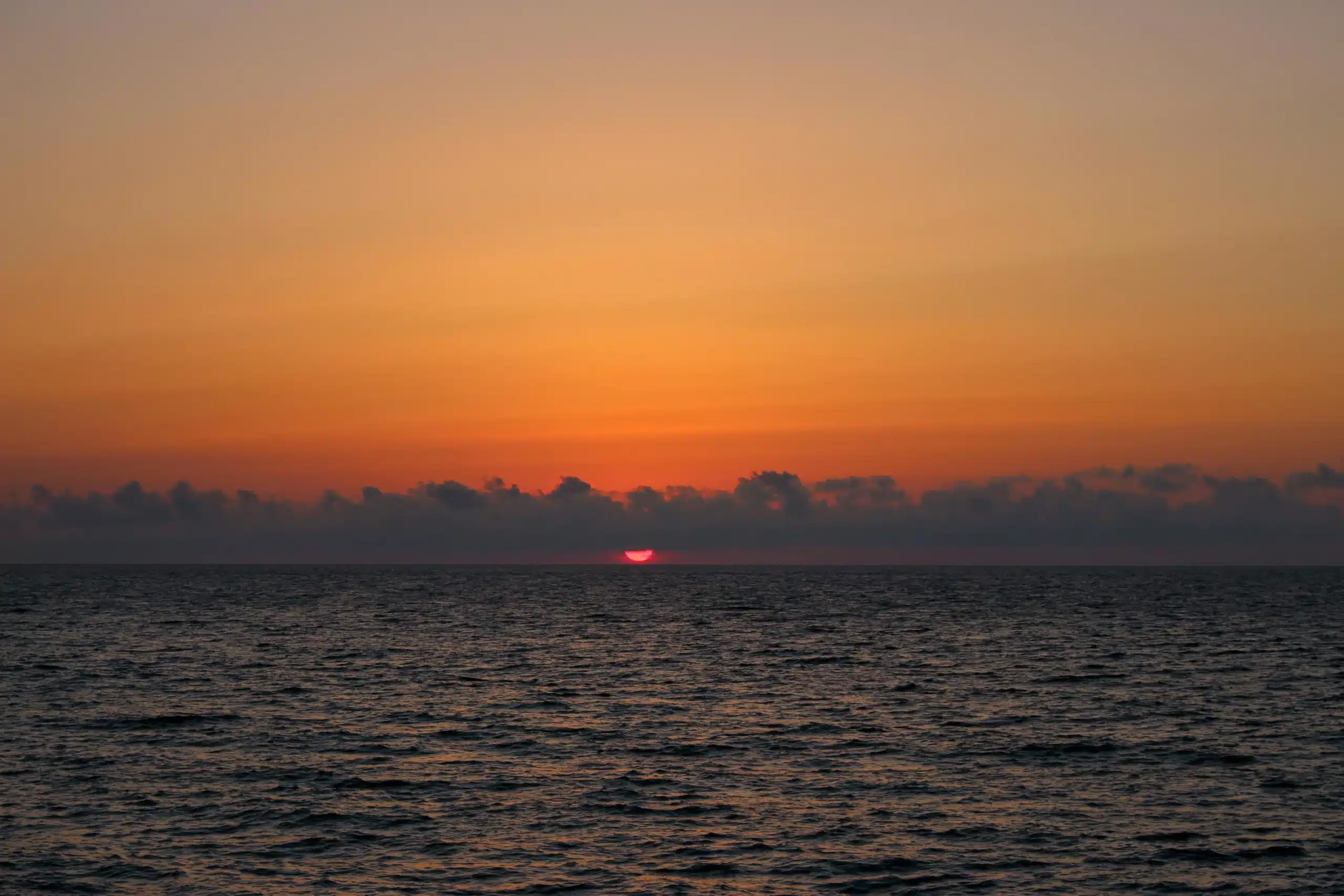 sunset, sunrise Coorg