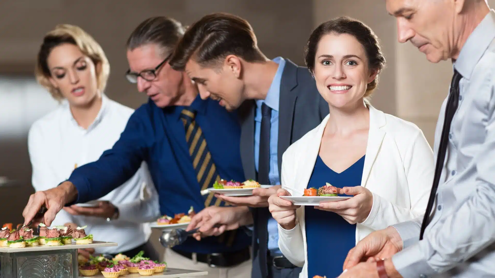 corporate events and parties