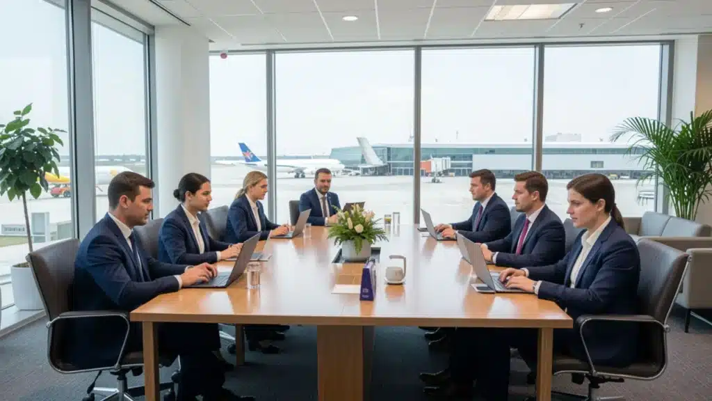 Company Hire a Corporate Travel Management Service