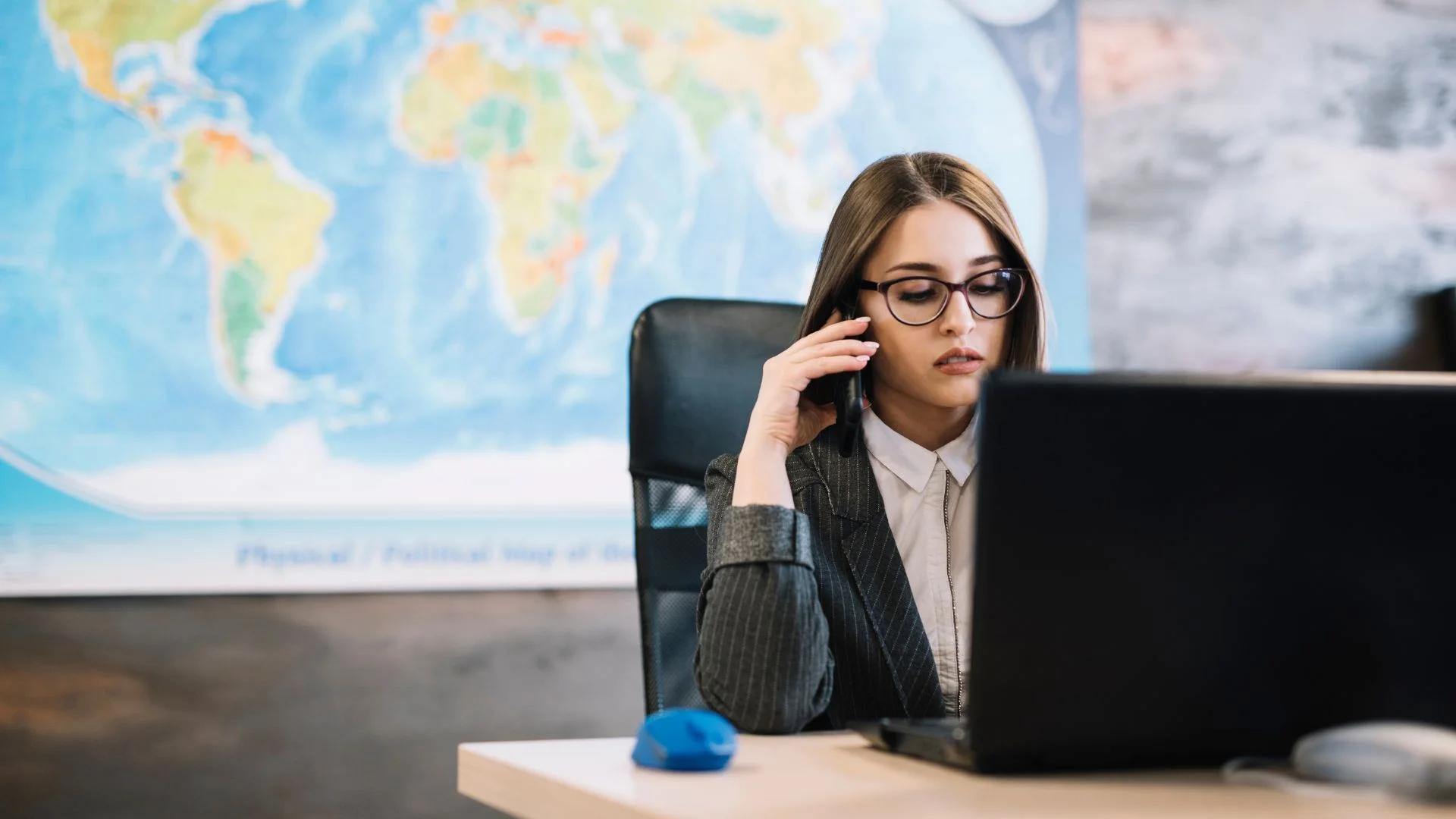 Book Business Travel Online or Offline?