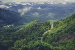 road-down-hill