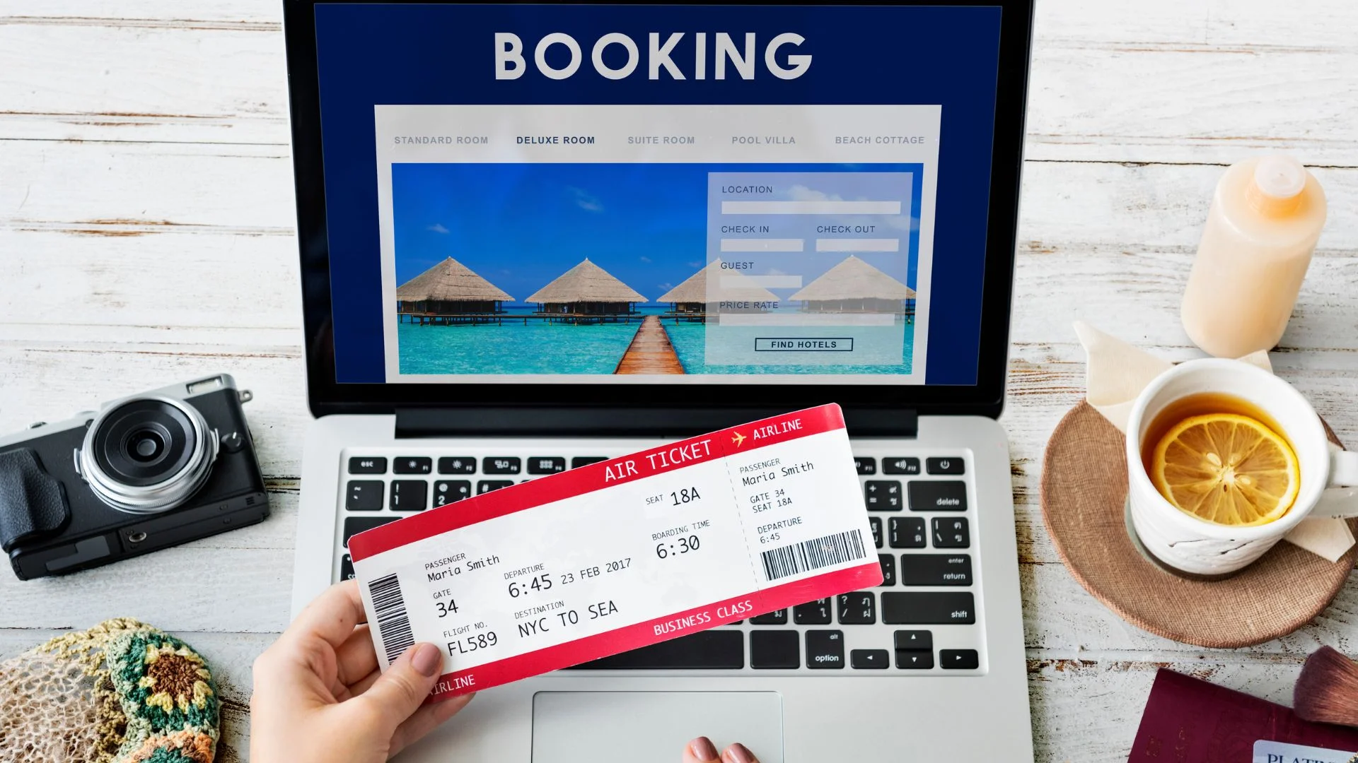 Booking Hotels Online for Corporate Travel?