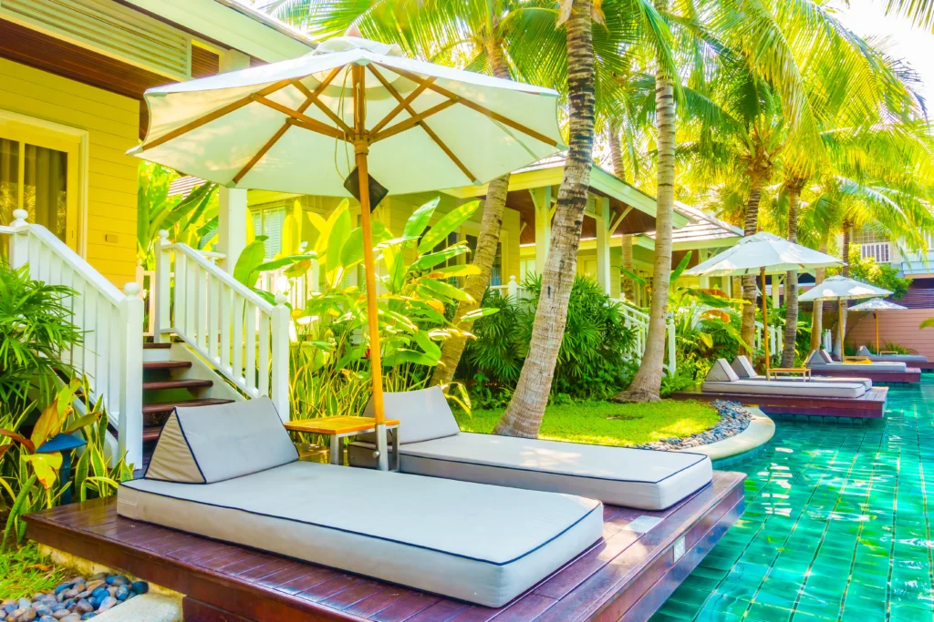 tropical-house-travel-resort-summer