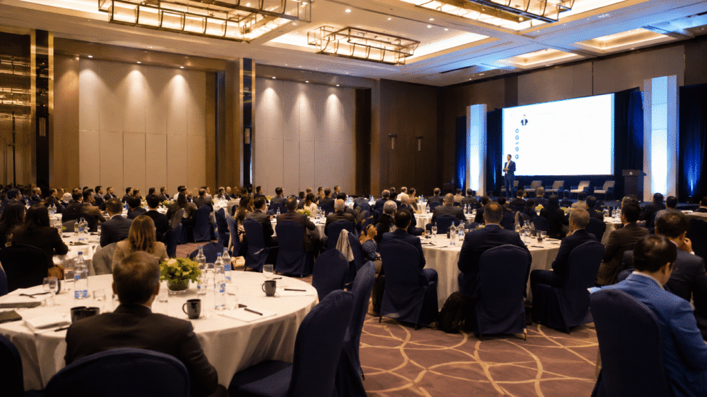 Services Does a Corporate Events Company Provide