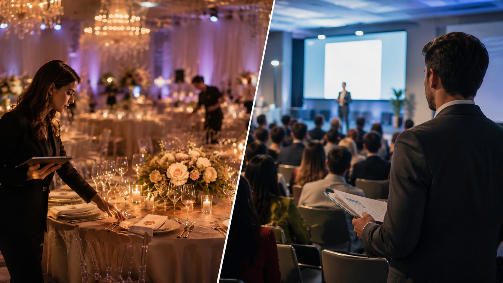 Event Planners and Corporate Event Organizers