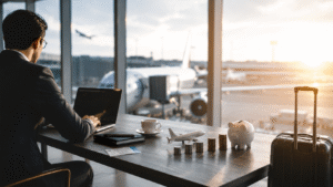 Companies Reduce Corporate Travel Costs